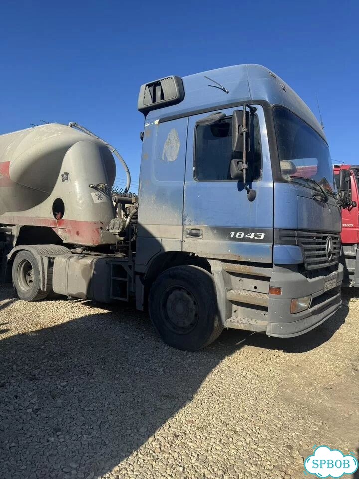 Рама с документами mercedes actros 2000 год фото 4