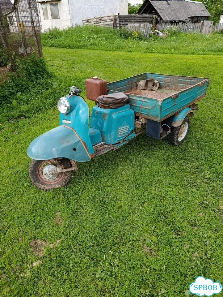 ТМЗ (Туламашзавод) ТГА-200, 1982, 9 000 км фото 1