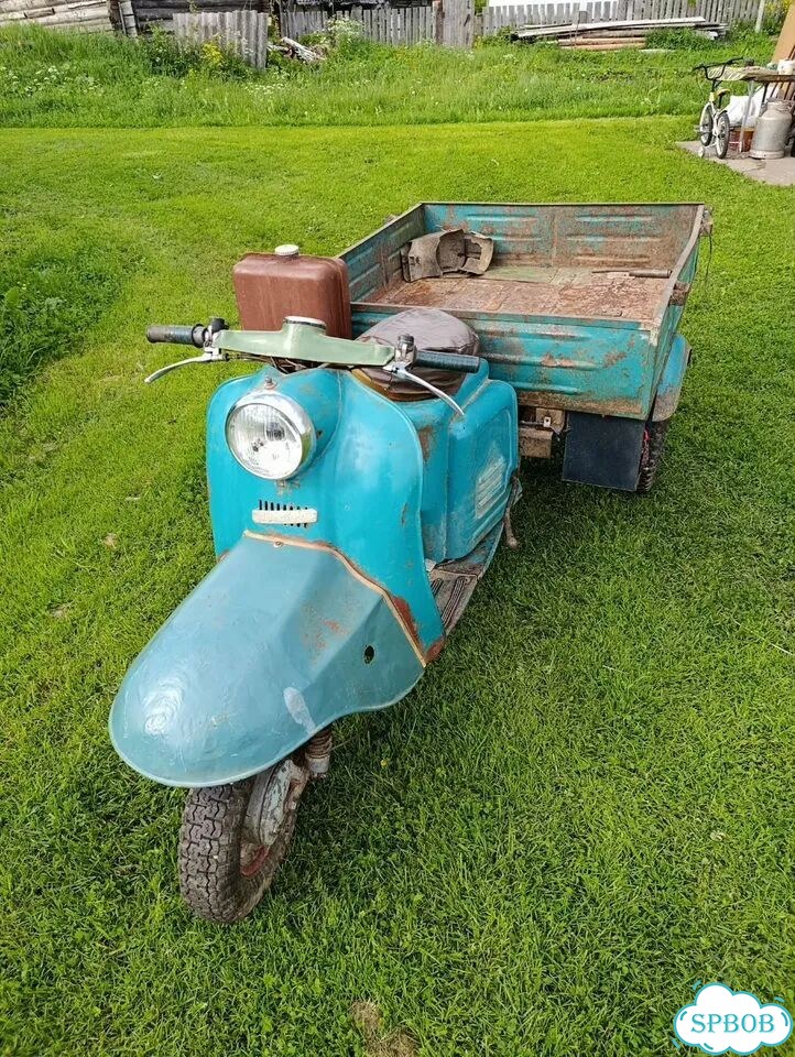 ТМЗ (Туламашзавод) ТГА-200, 1982, 9 000 км фото 10