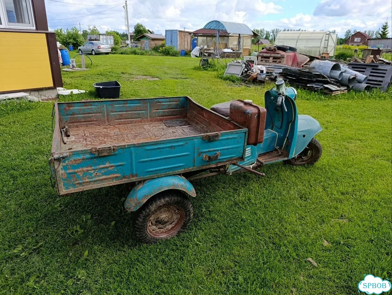 ТМЗ (Туламашзавод) ТГА-200, 1982, 9 000 км фото 4
