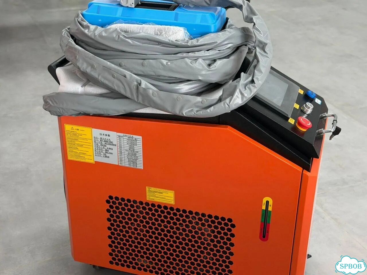 Аппарат лазерной сварки BWT на 1500W фото 4