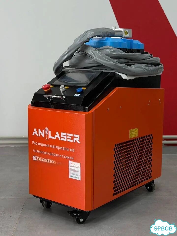 Аппарат лазерной сварки BWT на 1500W фото 6