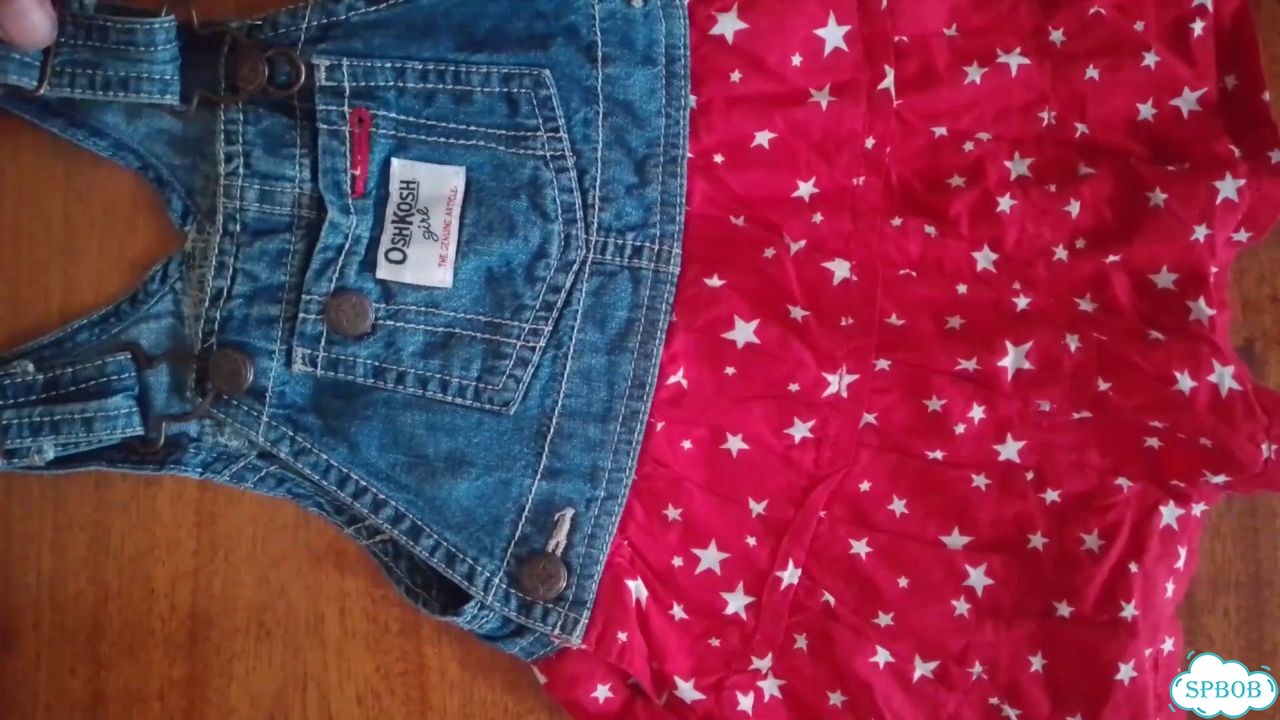 Платье комбинезон osh-kosh 2 года фото 1