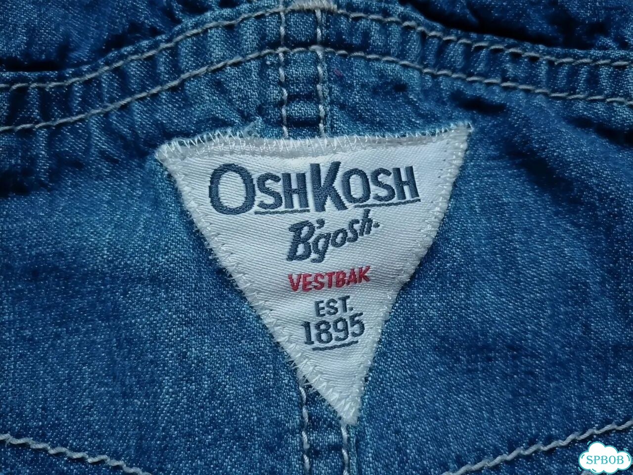 Платье комбинезон osh-kosh 2 года фото 5