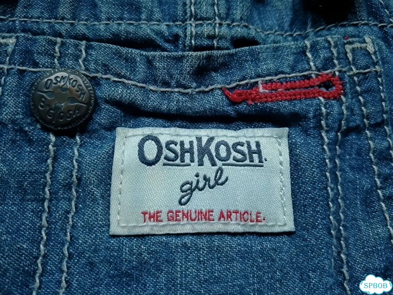 Платье комбинезон osh-kosh 2 года фото 7