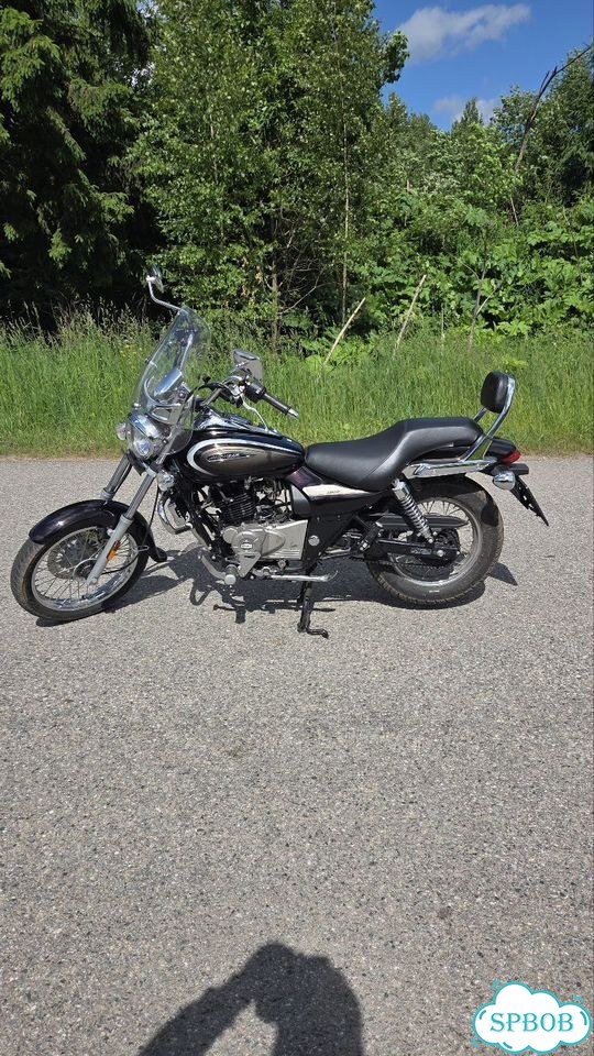 Bajaj Avenger Cruise 220, 2023, 2 911 км фото 2