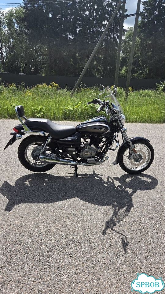 Bajaj Avenger Cruise 220, 2023, 2 911 км фото 4