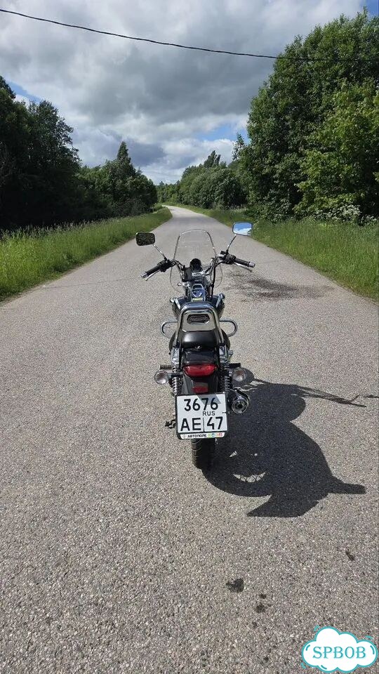 Bajaj Avenger Cruise 220, 2023, 2 911 км фото 5