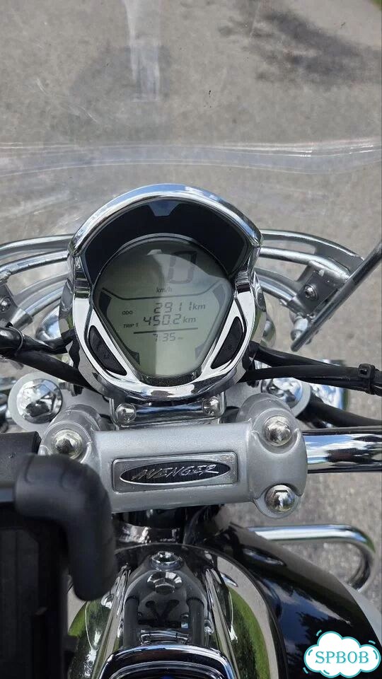 Bajaj Avenger Cruise 220, 2023, 2 911 км фото 6