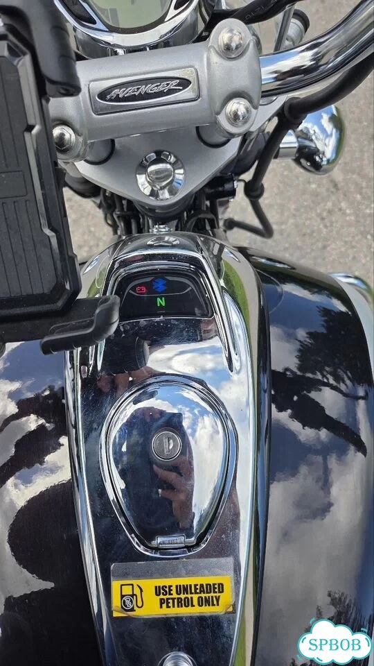Bajaj Avenger Cruise 220, 2023, 2 911 км фото 7
