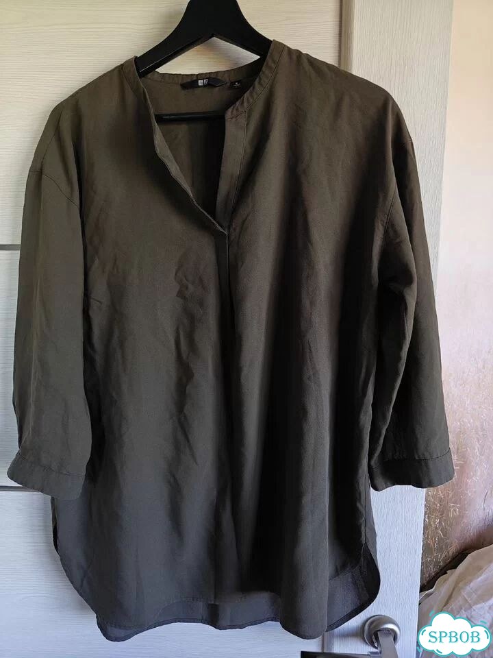 Блузка женская 46р Uniqlo фото 1