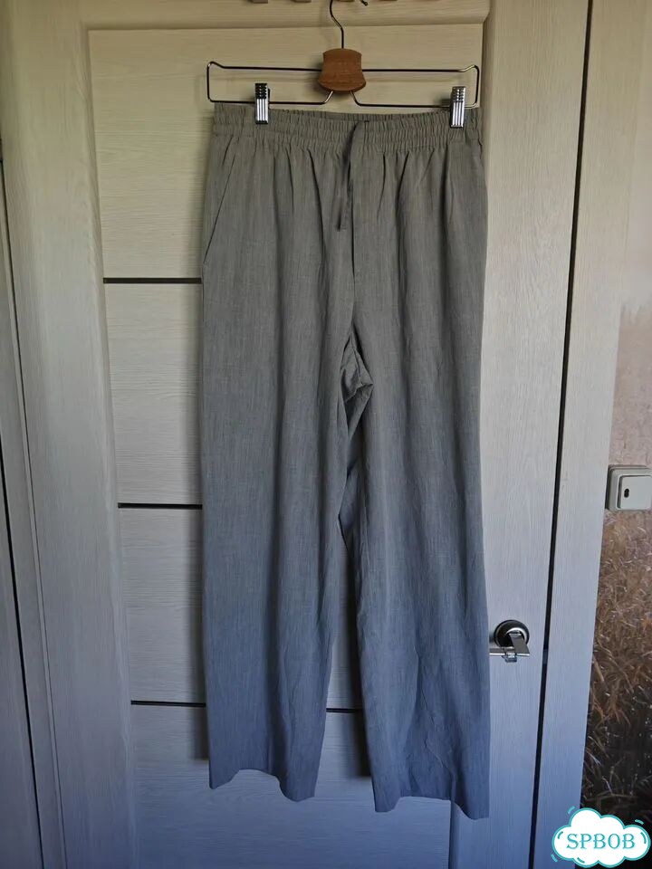 Летние женские брюки Uniqlo 46-48-50 фото 1