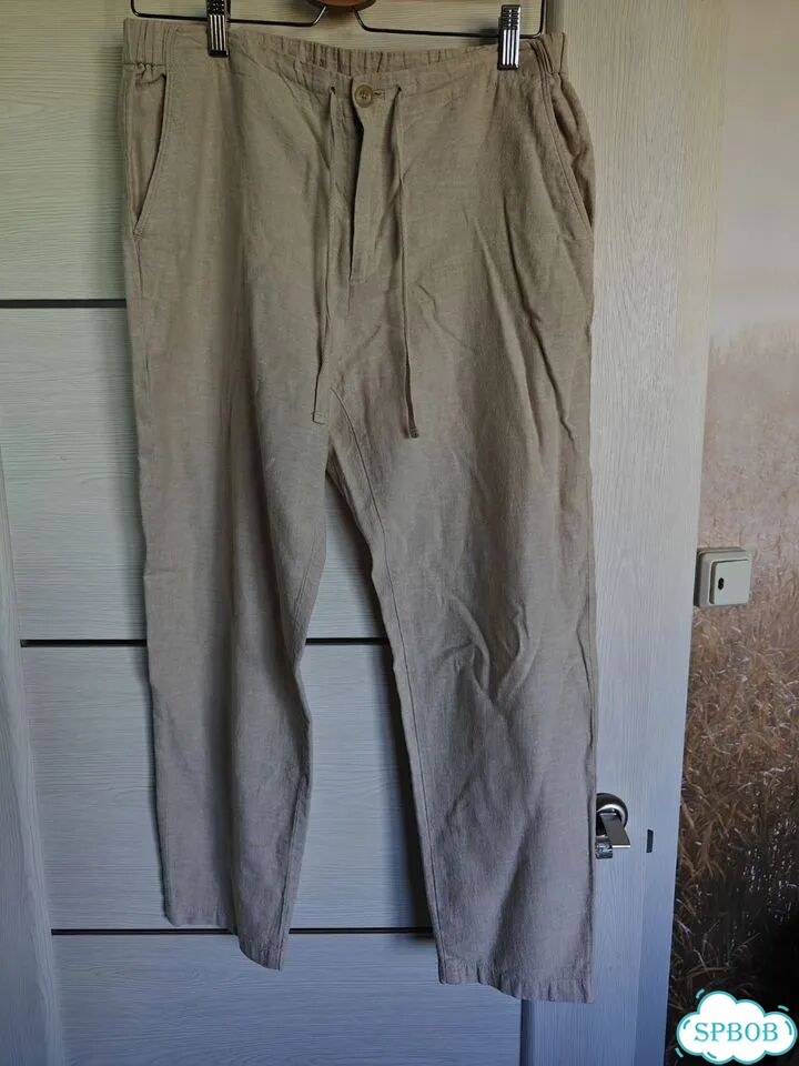 Летние женские брюки Uniqlo 46-48-50 фото 4