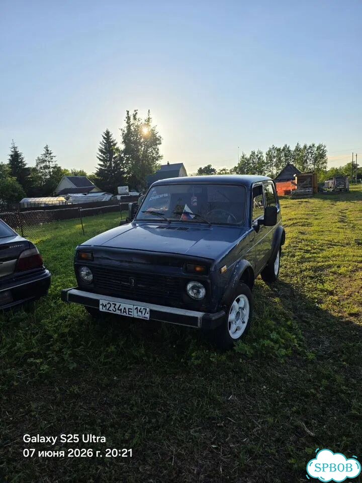 Разбор нива21213 фото 1