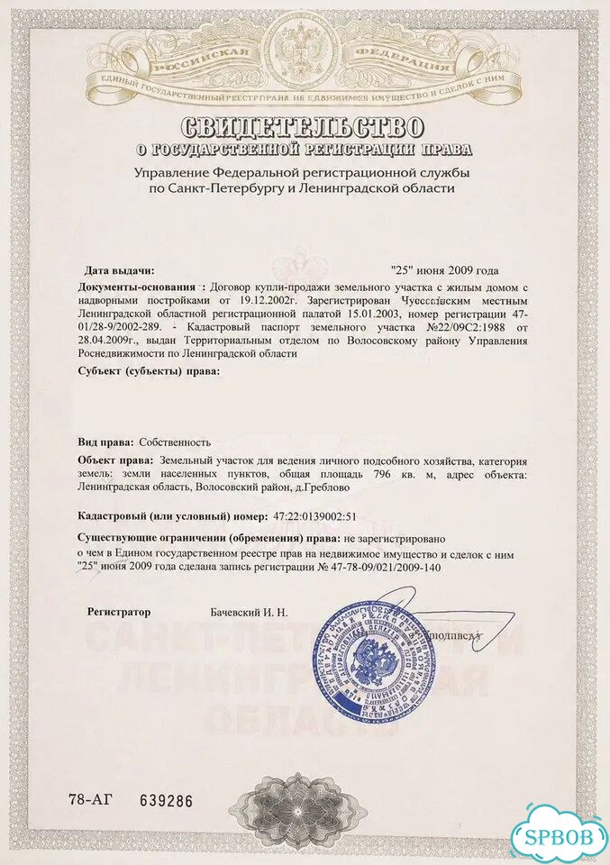 Участок 8 сот. (ИЖС) фото 5
