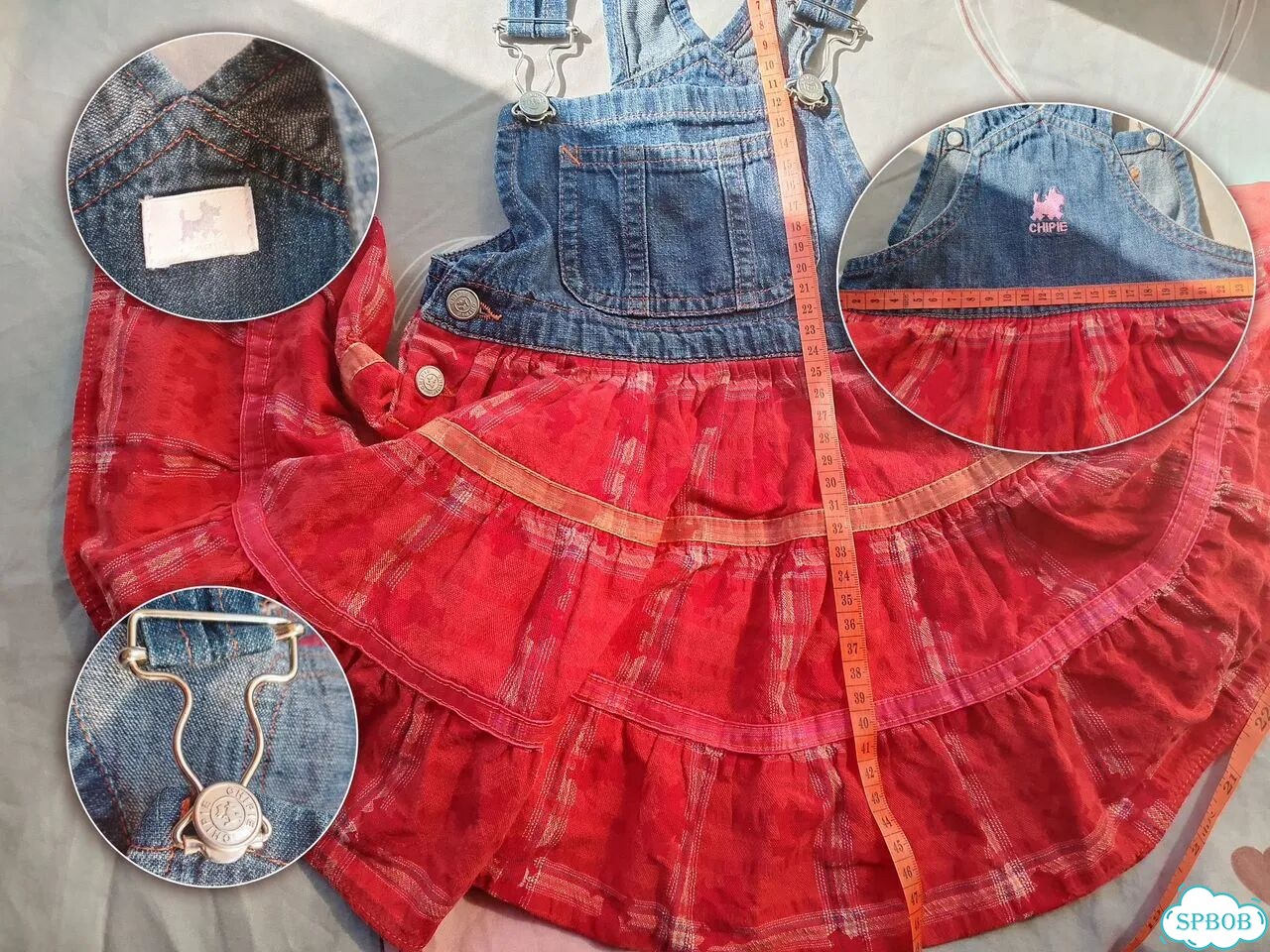 Летнее платье на девочку рост 104 110 см фото 4