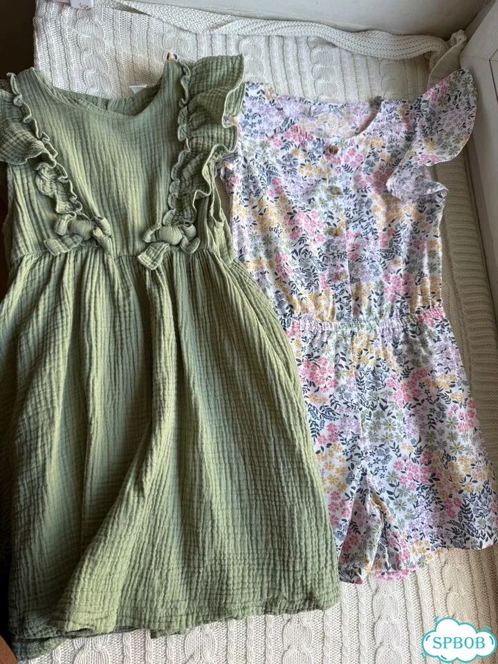 Летняя одежда 122 C&A, Primark фото 4