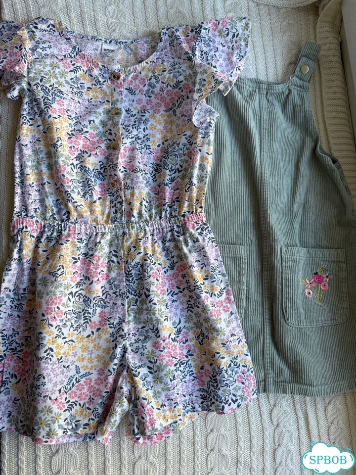 Летняя одежда 122 C&A, Primark фото 9