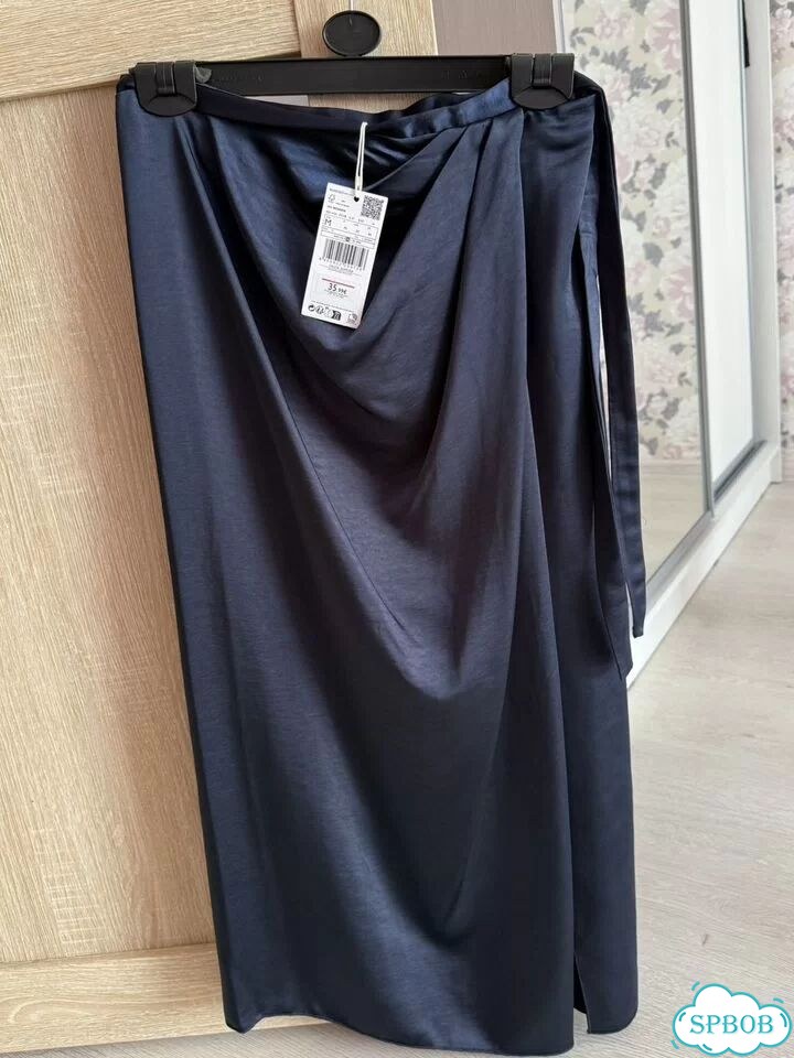 Юбка на запах 46 фото 2