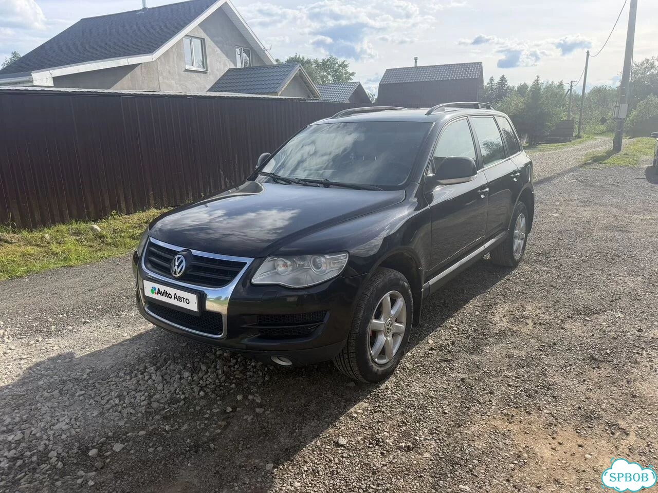 Volkswagen Touareg 2.5 AT, 2008, 366 000 км фото 1