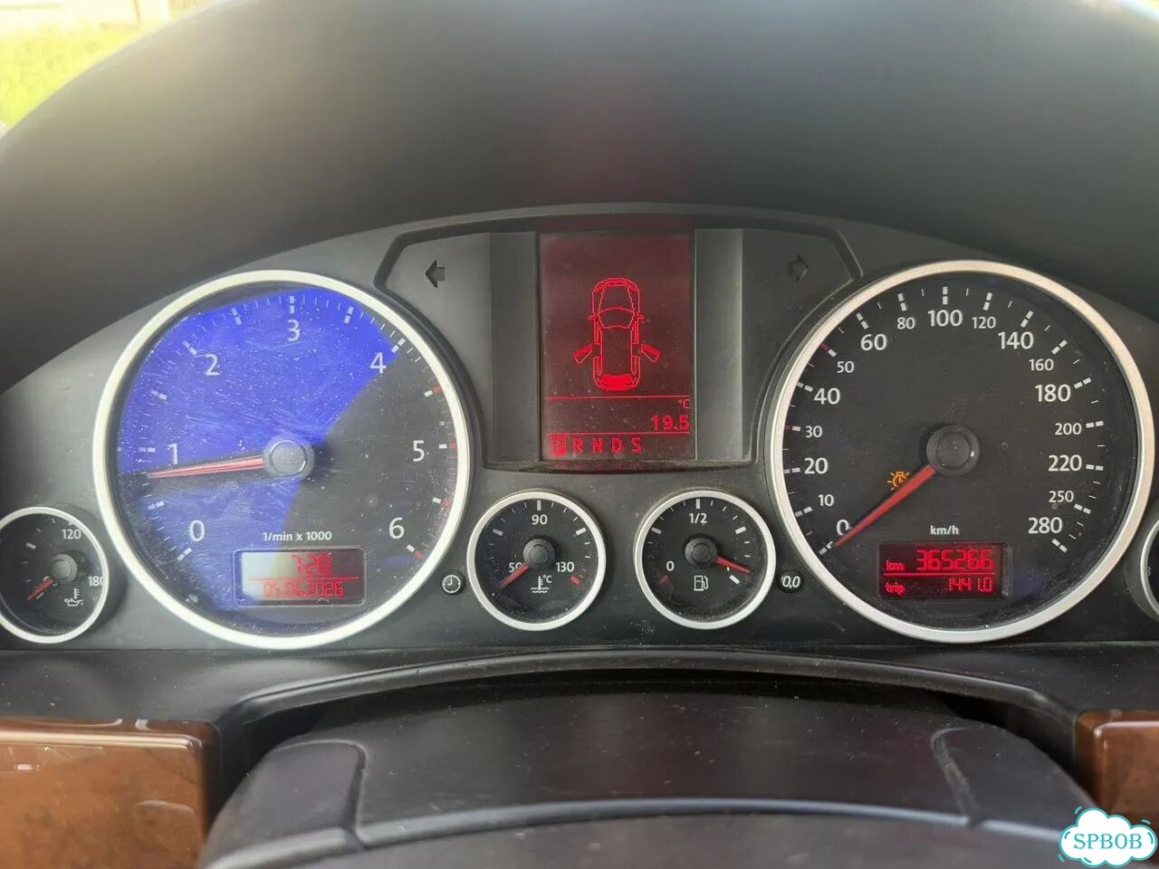 Volkswagen Touareg 2.5 AT, 2008, 366 000 км фото 7