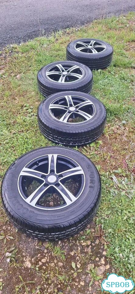 Колеса R15 VW, Skoda фото 1