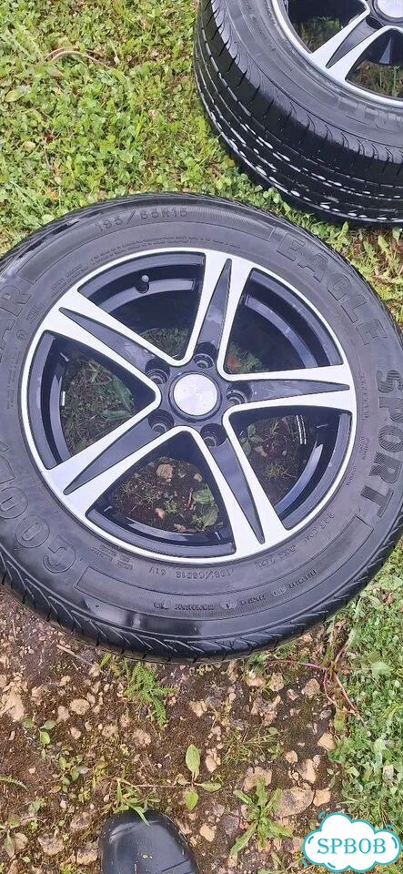 Колеса R15 VW, Skoda фото 2