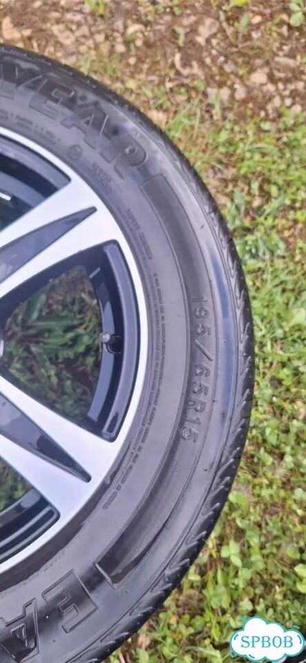 Колеса R15 VW, Skoda фото 5