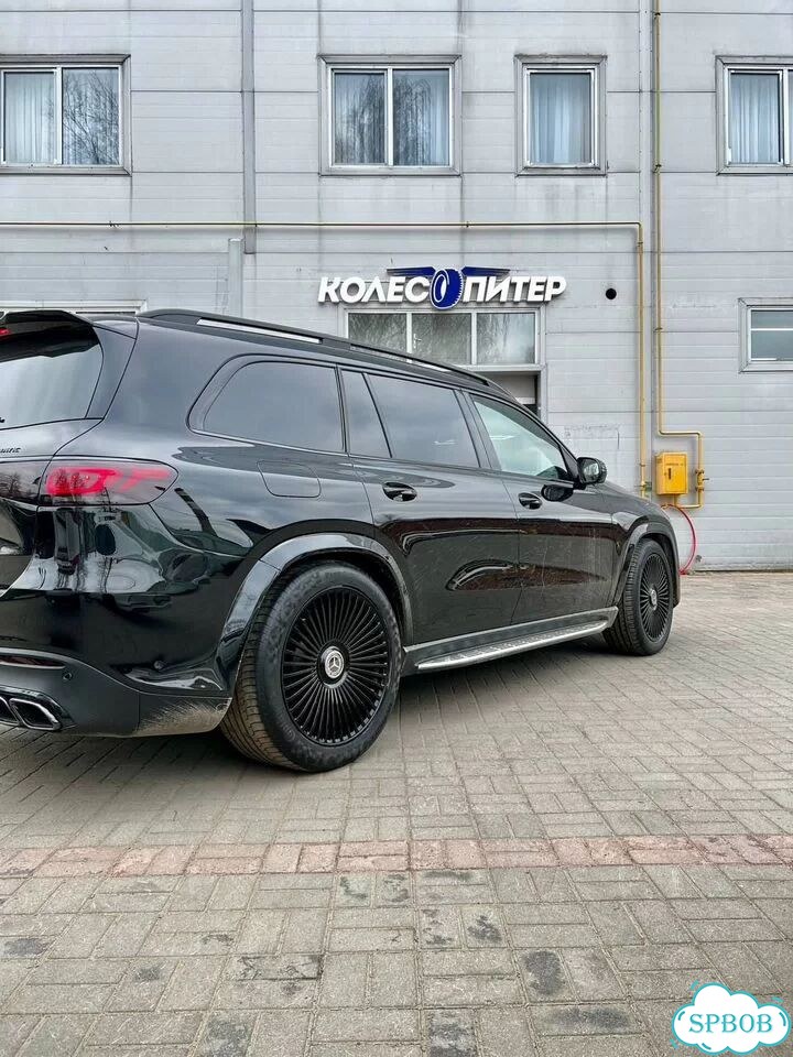 Кованые диски R22 Brixton GTB-R фото 4