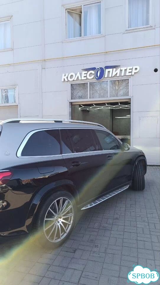 Кованые диски R22 Brixton GTB-R фото 5