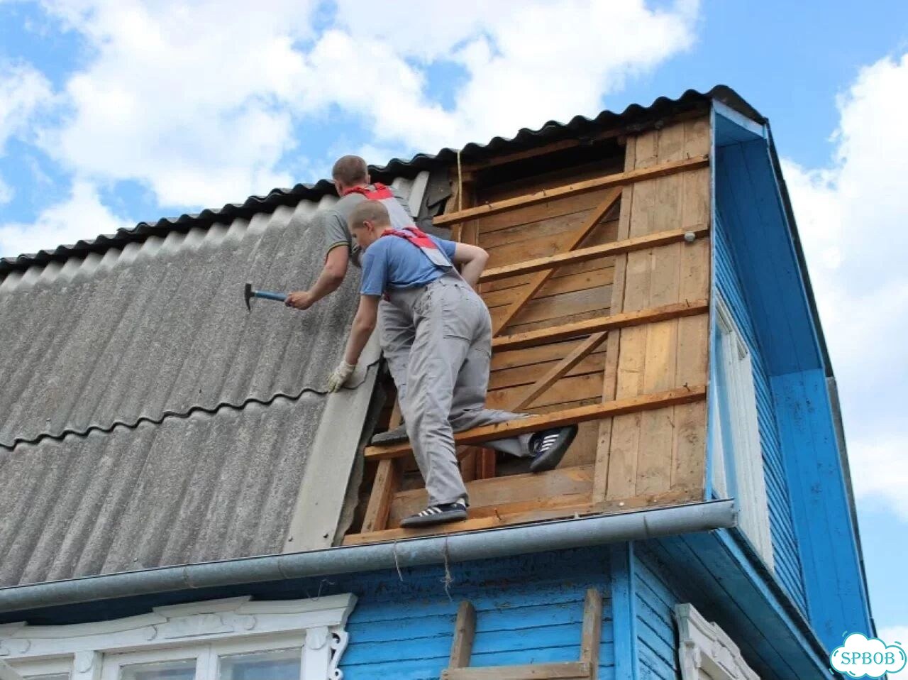 Ремонт крыши. Кровельные работы. Замена кровли фото 10