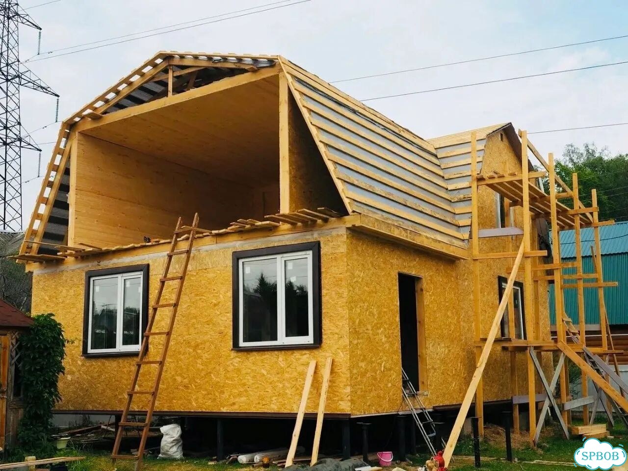 Ремонт крыши. Кровельные работы. Замена кровли фото 7