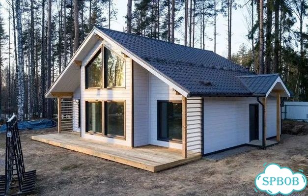 Строительство домов пристроек. Бригада строителей фото 4