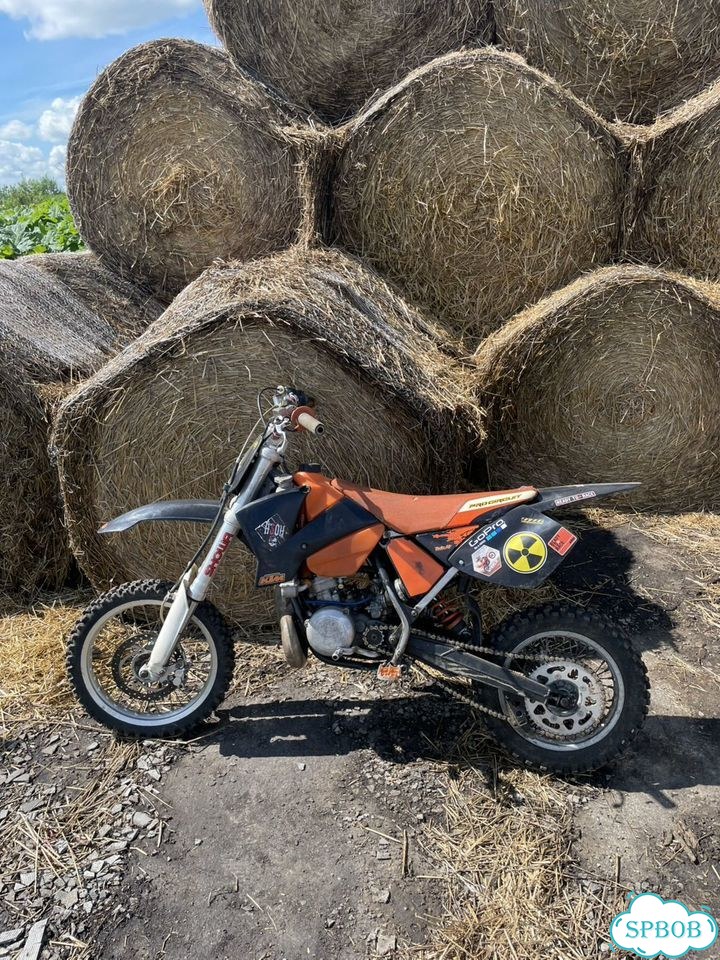 KTM 65 SX, 2006, 100 км фото 3