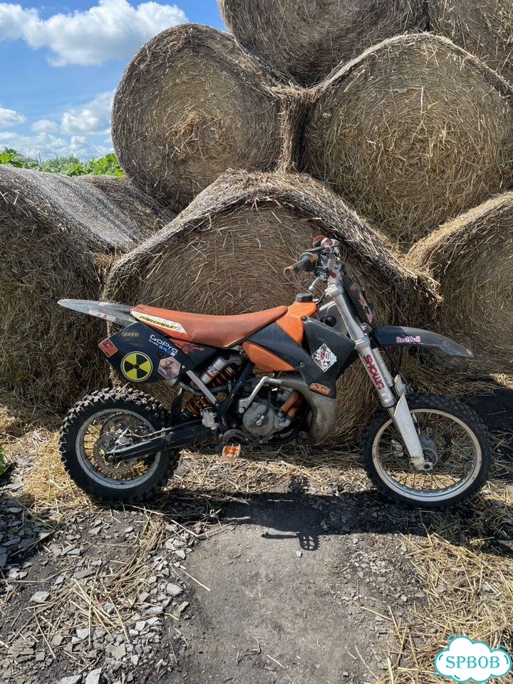 KTM 65 SX, 2006, 100 км фото 5