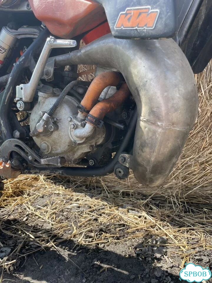 KTM 65 SX, 2006, 100 км фото 6