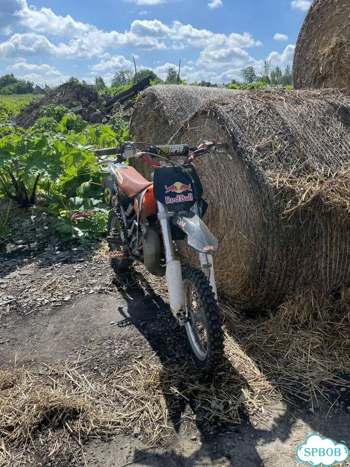 KTM 65 SX, 2006, 100 км фото 8