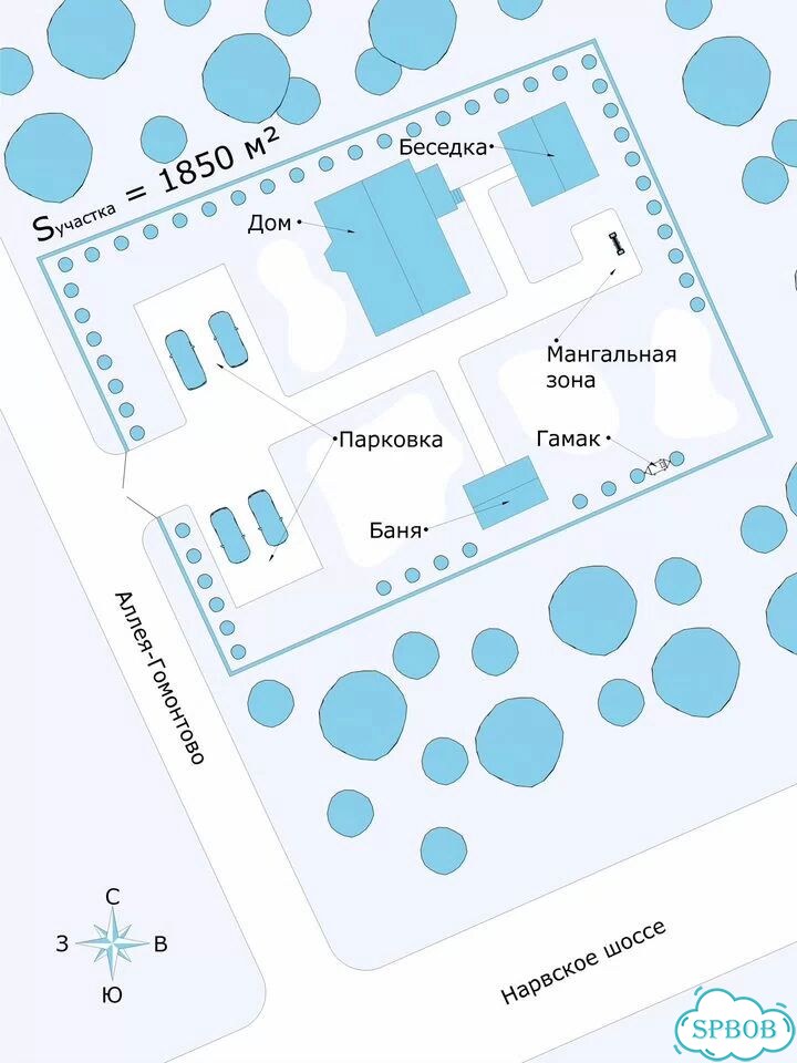 Дом 165,5 м² на участке 18,5 сот. фото 2