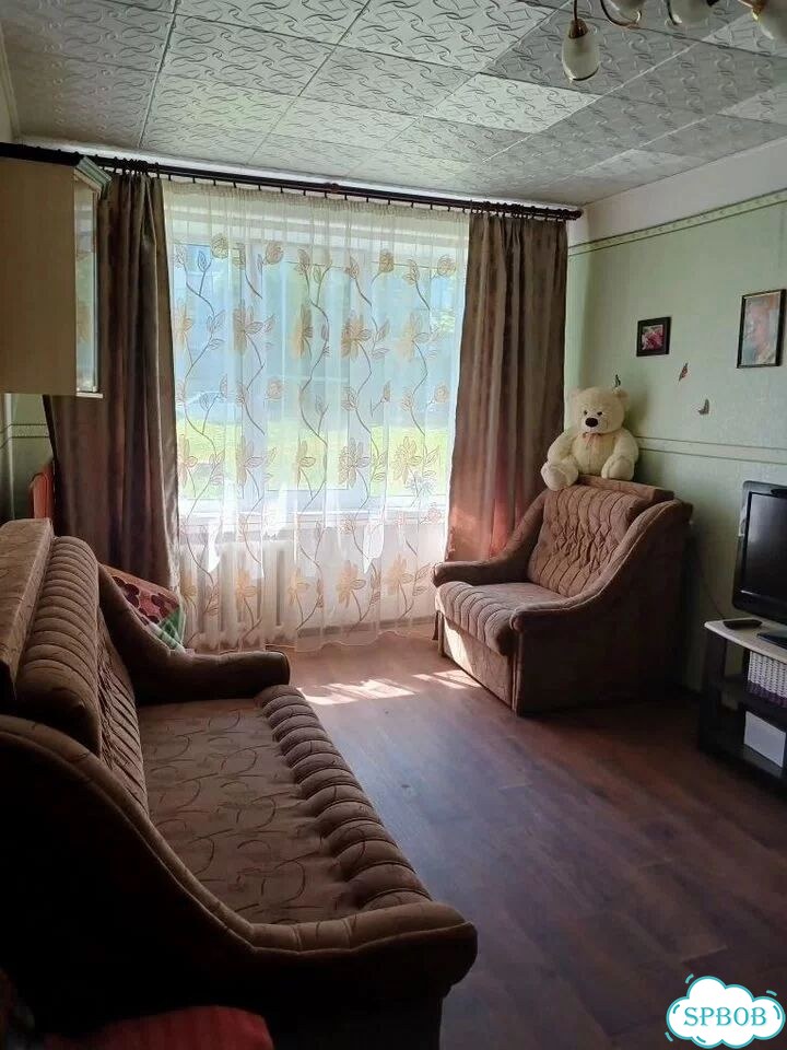1-к. квартира, 30,8 м², 1/5 эт. фото 1