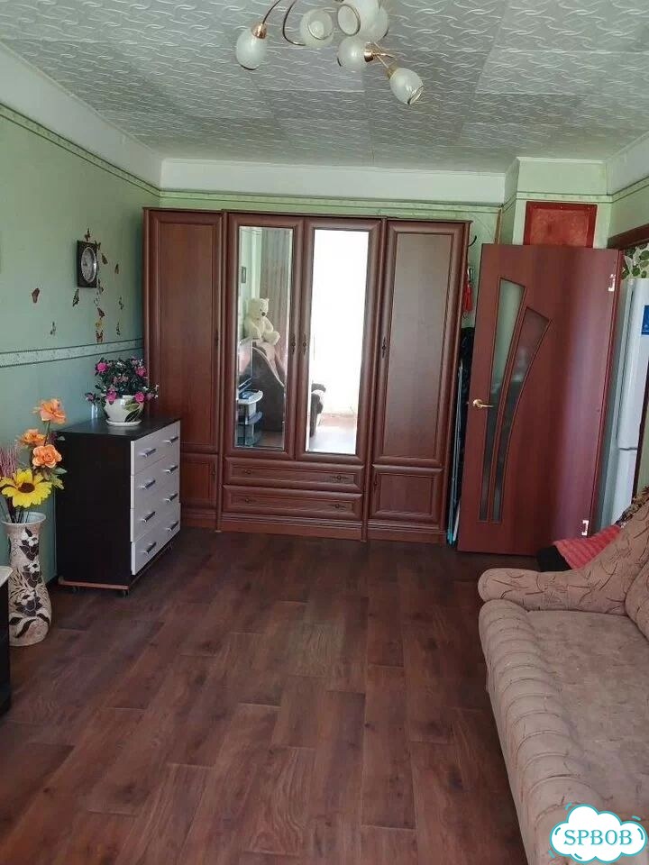 1-к. квартира, 30,8 м², 1/5 эт. фото 3