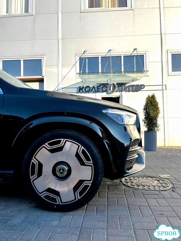 Кованые диски R22 Brixton GTB-R фото 4