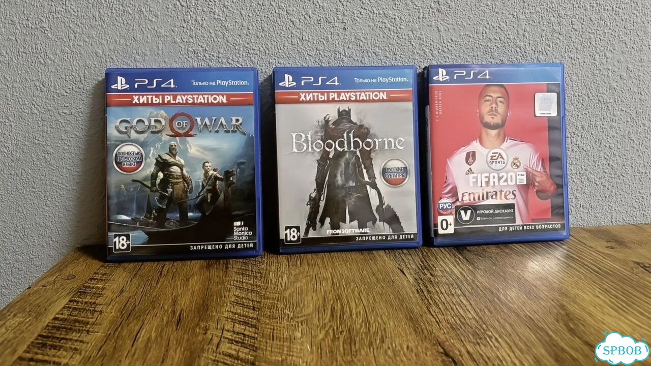 Продам игры на Sony PlayStation 4 фото 1