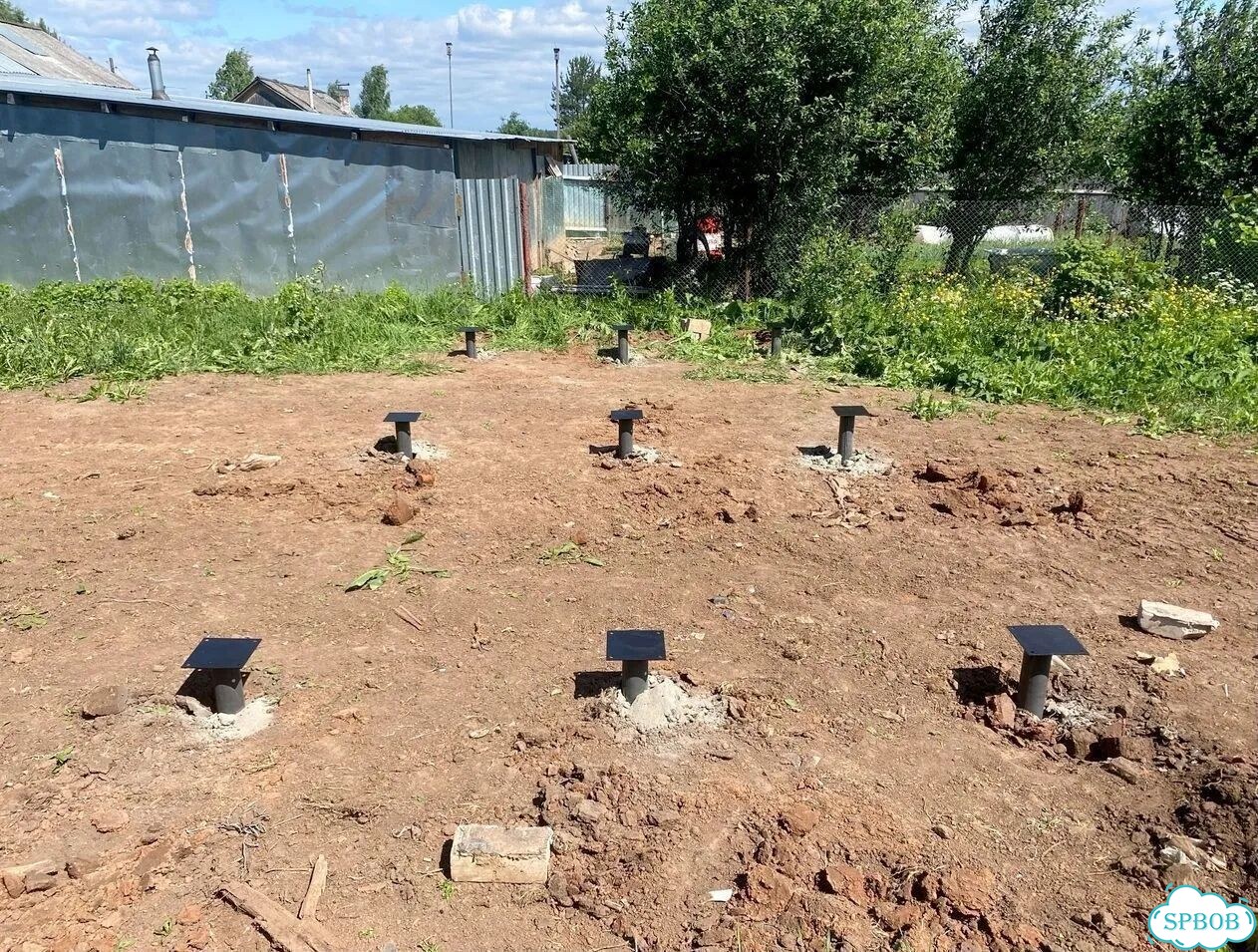 Винтовые сваи под ключ Фундамент на винтовых сваях фото 8