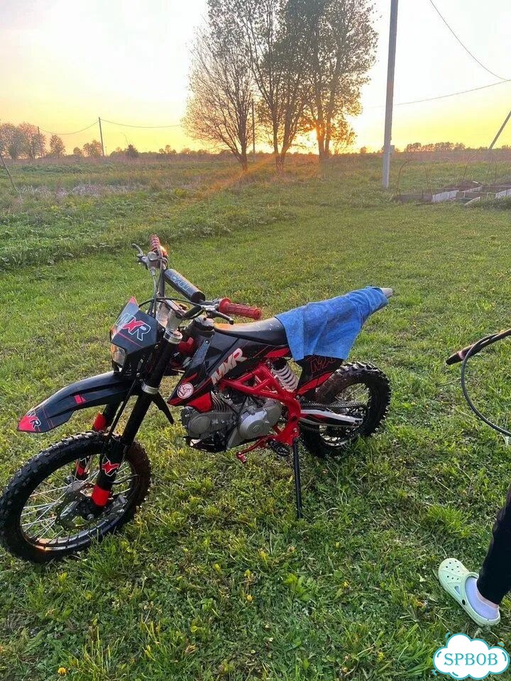 MXR 125 E, 2025, 1 000 км фото 2