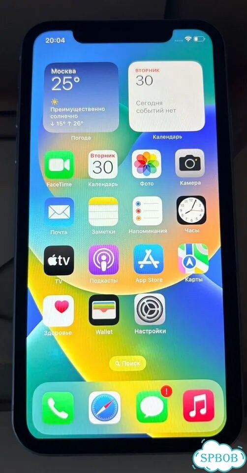 iPhone Xr, 64 ГБ, 1 SIM фото 6