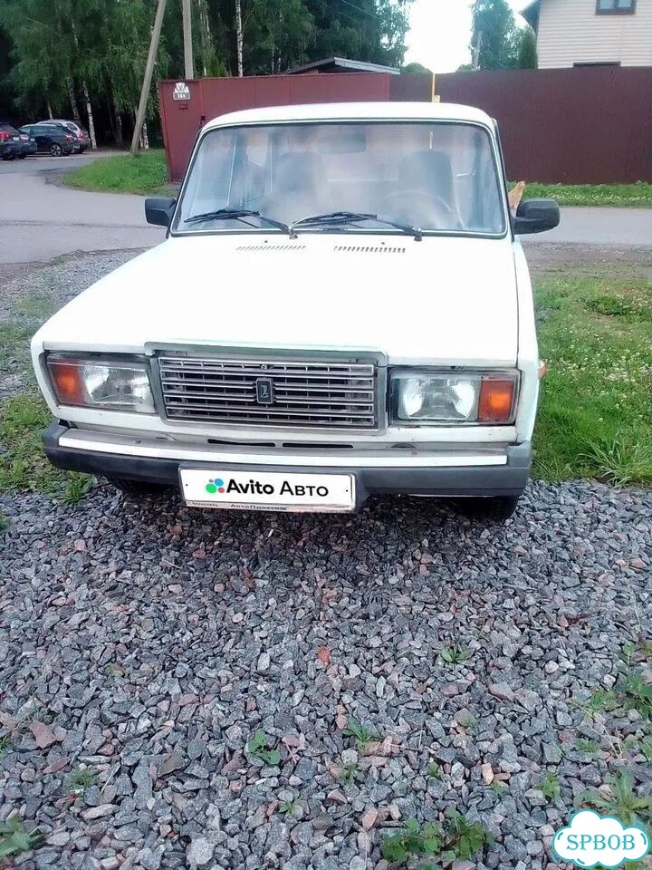 ВАЗ (LADA) 2107 1.6 MT, 2008, 88 600 км фото 1