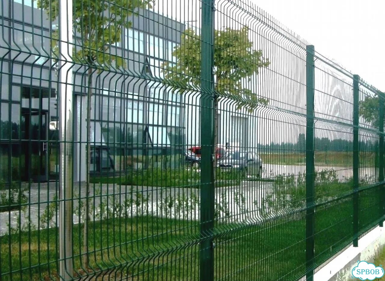Забор из сетки 3Д гиттер любого цвета и размера фото 8