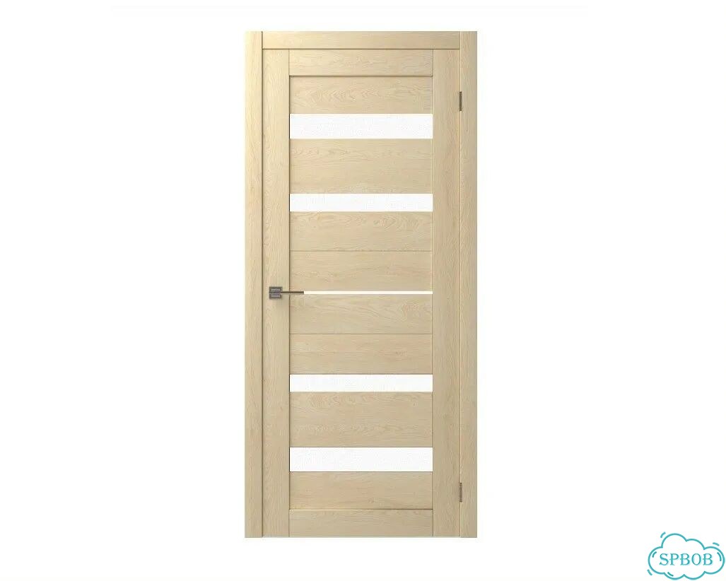 Межкомнатная дверь Смарт QX-5 Cream фото 1