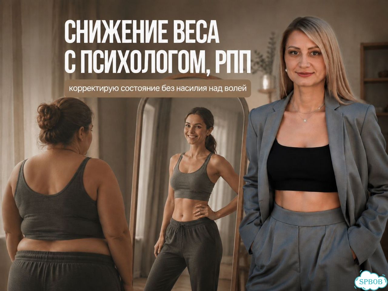 Снижение веса с психологом, рпп фото 1