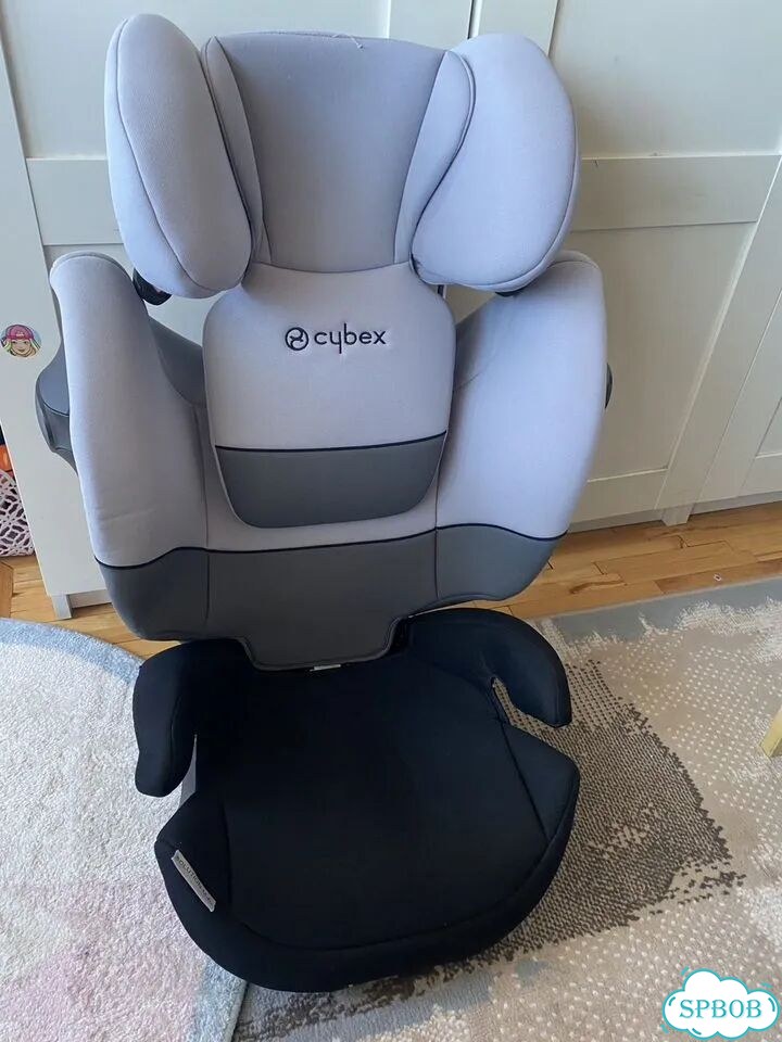 Автокресло группа 2 3 cybex solution m-fix фото 1